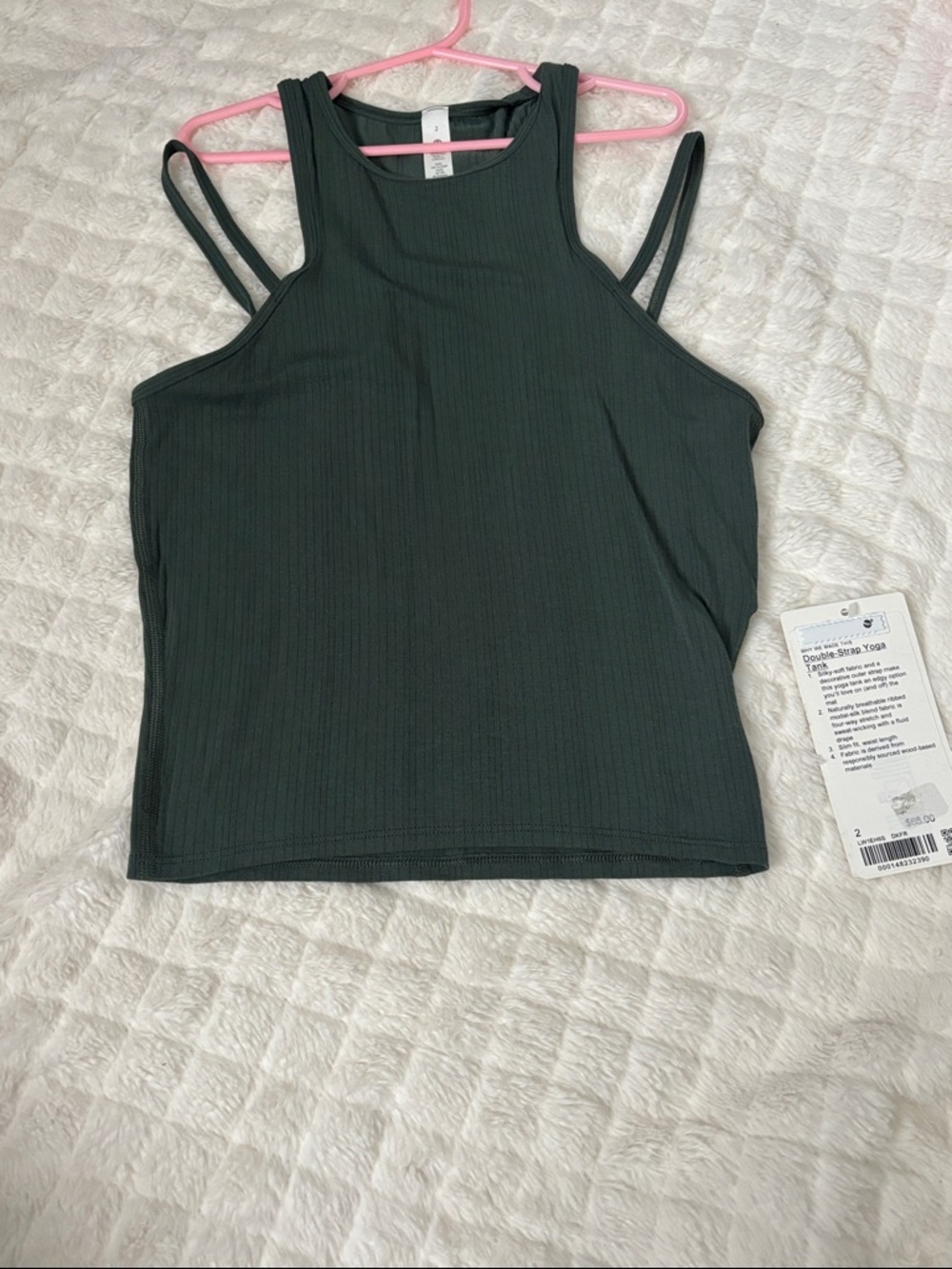 Lululemon Double-Strap Yoga Tank Top - Picture 2 of 3
